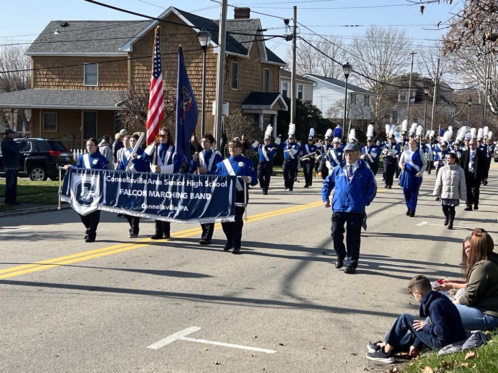 Saying thanks Perryopolis hosts Fayette Veterans Day parade for the